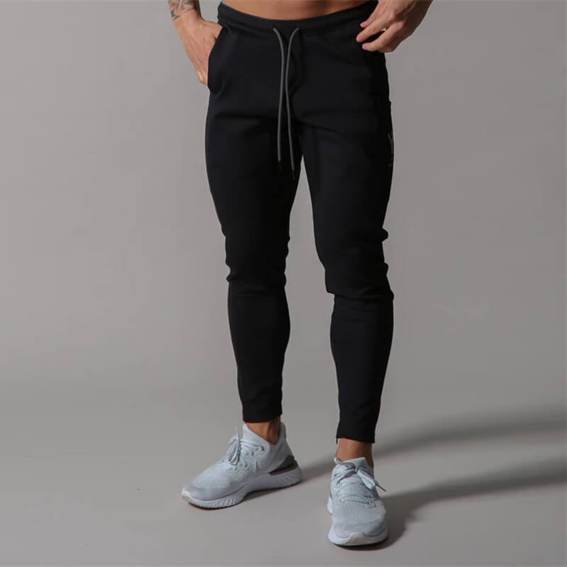Men Gray Sweatpants - QYOURE