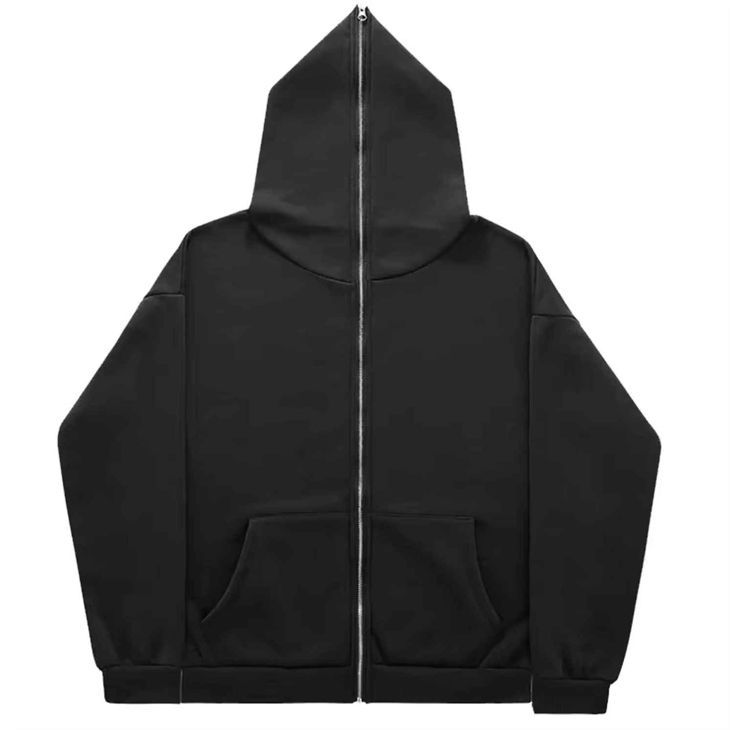 Full Face Zip up Hoodie