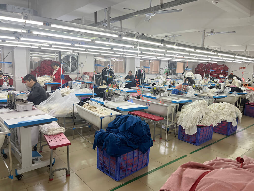 clothing manufacturer