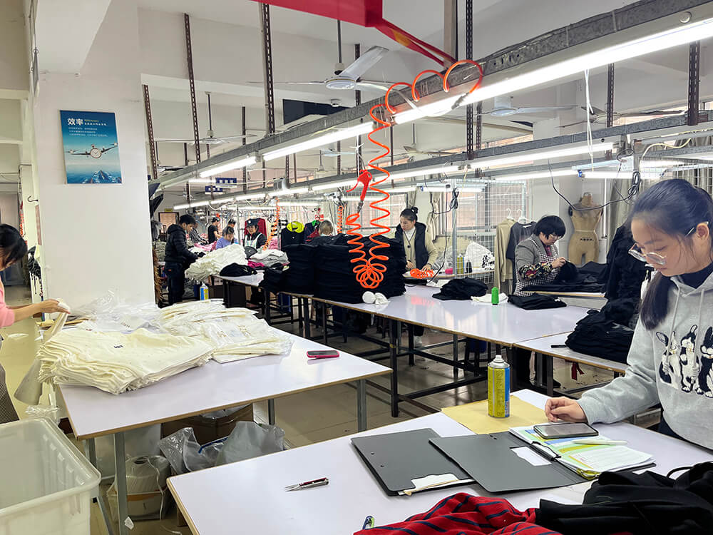 clothing manufacturer