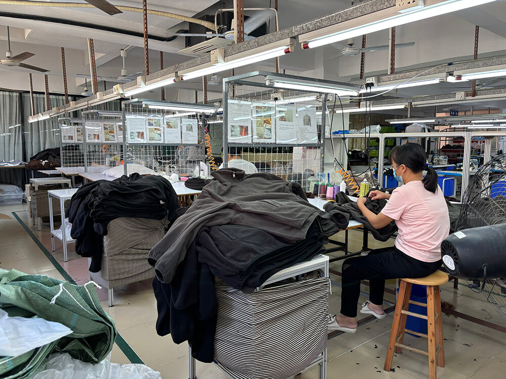 clothing manufacturer