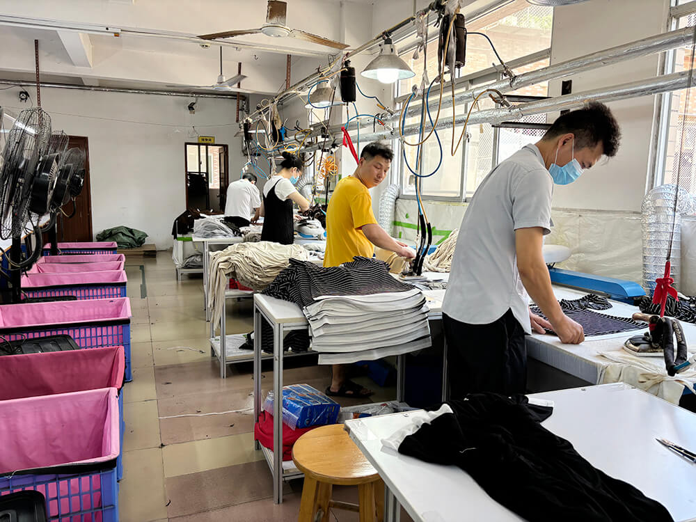 clothing manufacturer