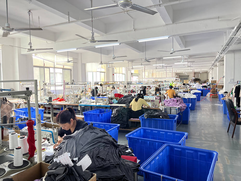 clothing manufacturer