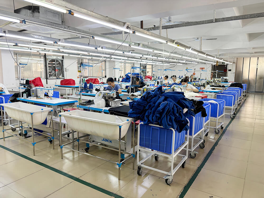 clothing manufacturer