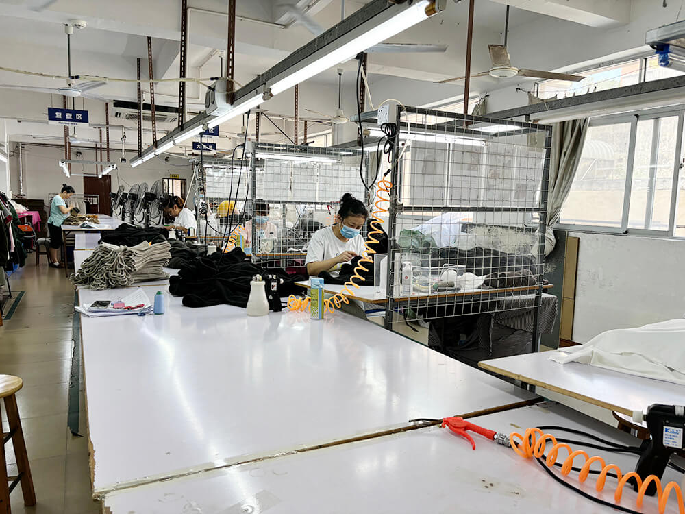 clothing manufacturer