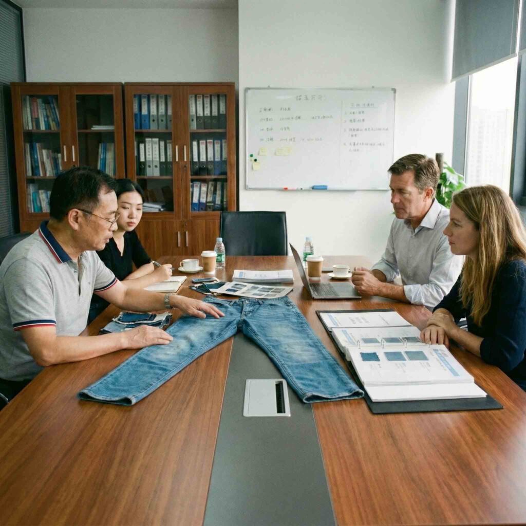 Design & tech pack review