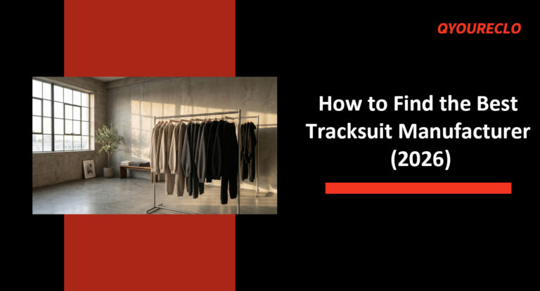 best tracksuit manufacturer