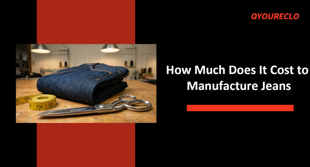 How Much Does It Cost to Manufacture Jeans