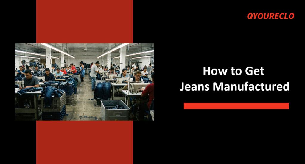 How to Get Jeans Manufactured