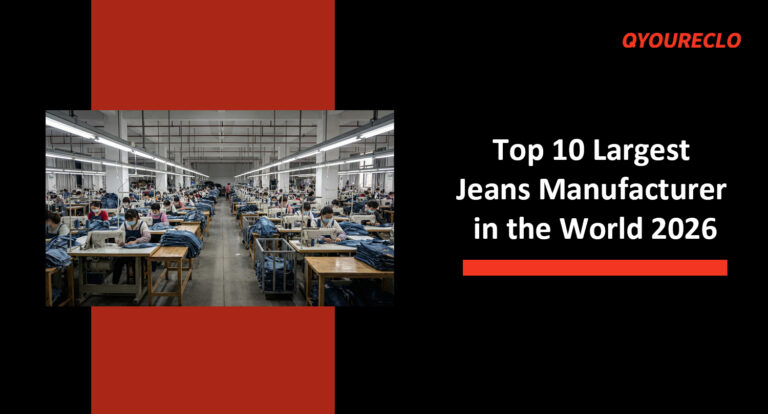Largest Jeans Manufacturer in the World
