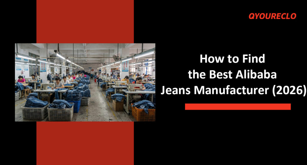 alibaba jeans manufacturer
