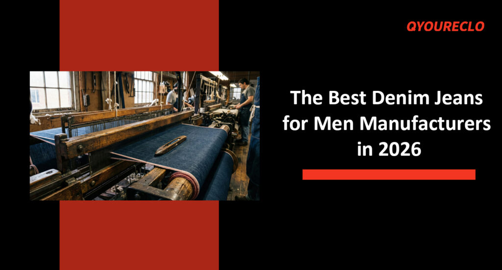 best denim jeans for men manufacturers