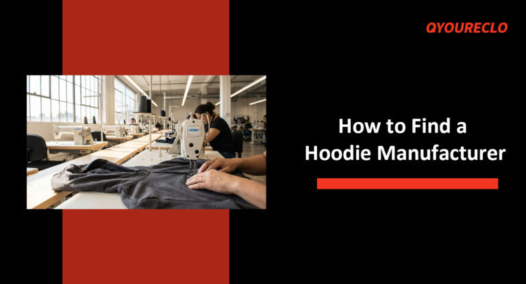how to find a hoodie manufacturer
