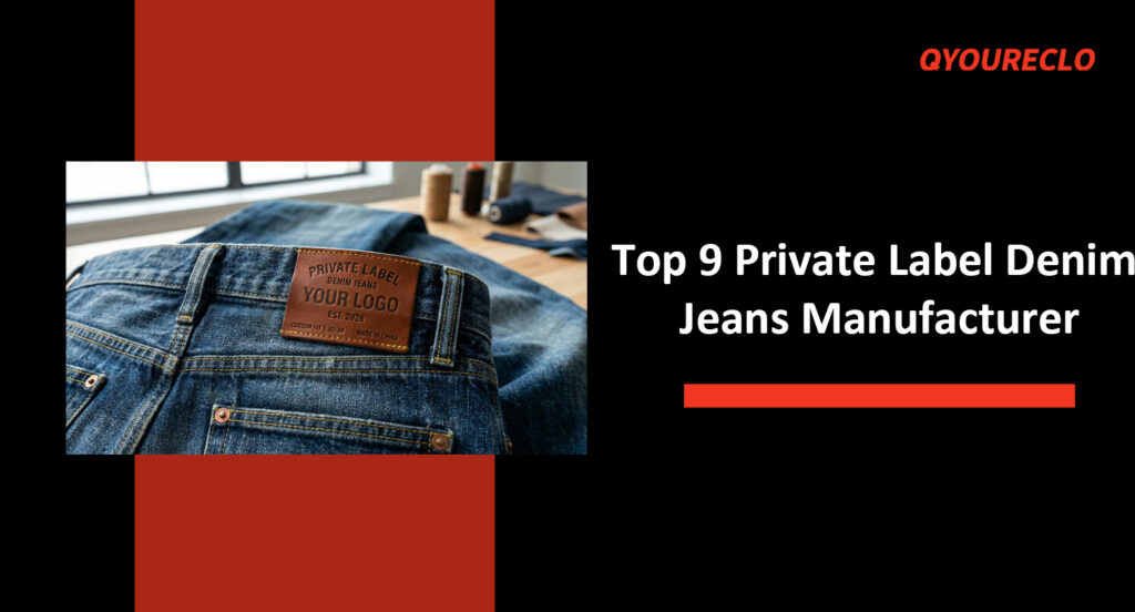 private label denim jeans manufacturer