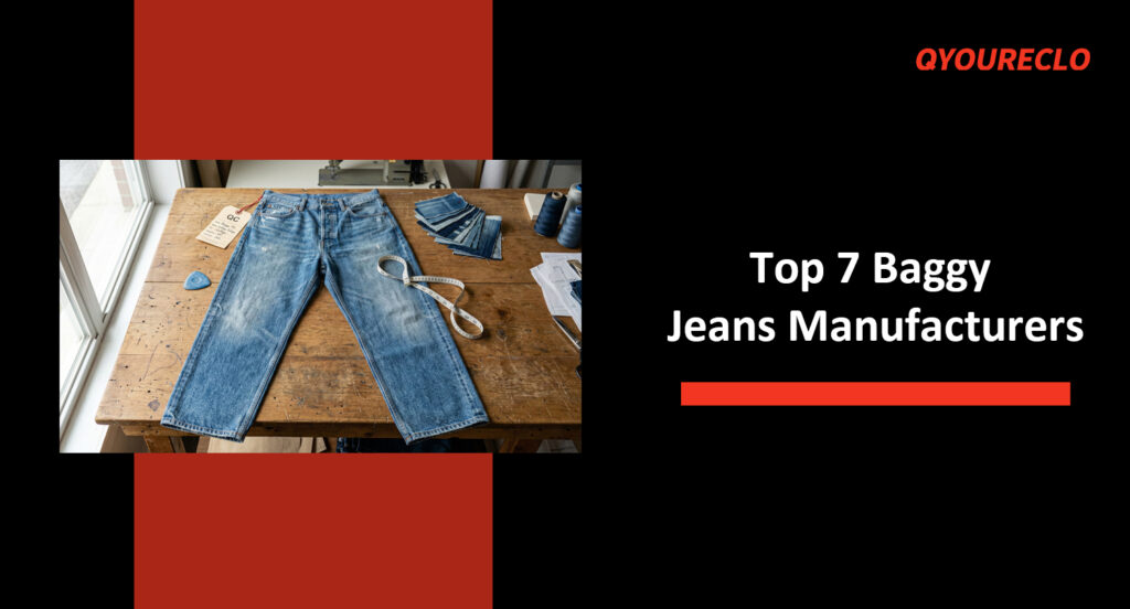 Baggy Jeans Manufacturers