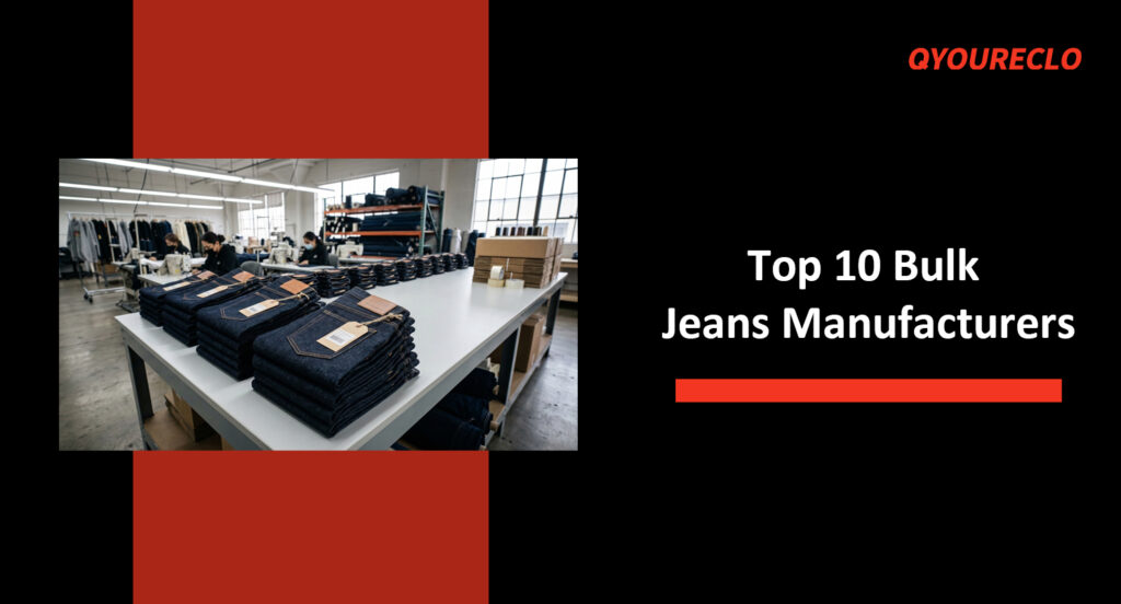 Bulk Jeans Manufacturers