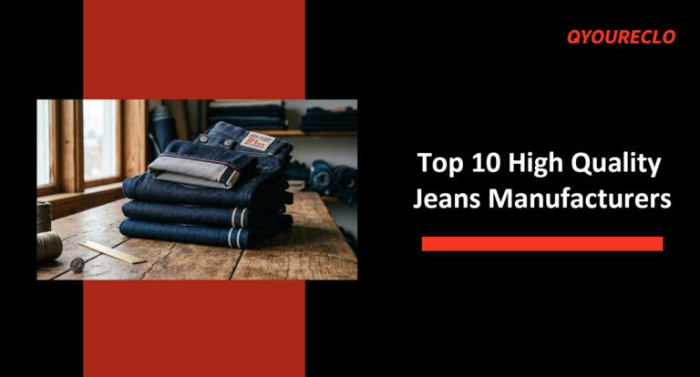 High Quality Jeans Manufacturers
